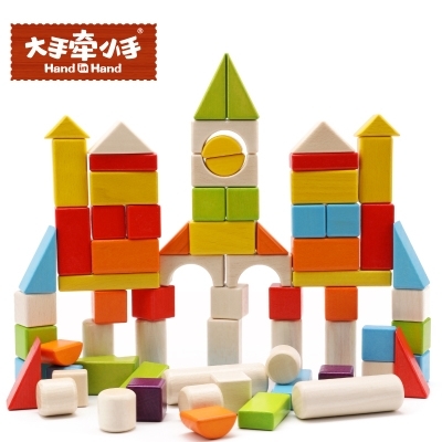 多彩积木木头 点亮童年的创造力与智慧