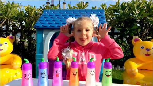 沙滩寻宝记 戴安娜的彩色乐园